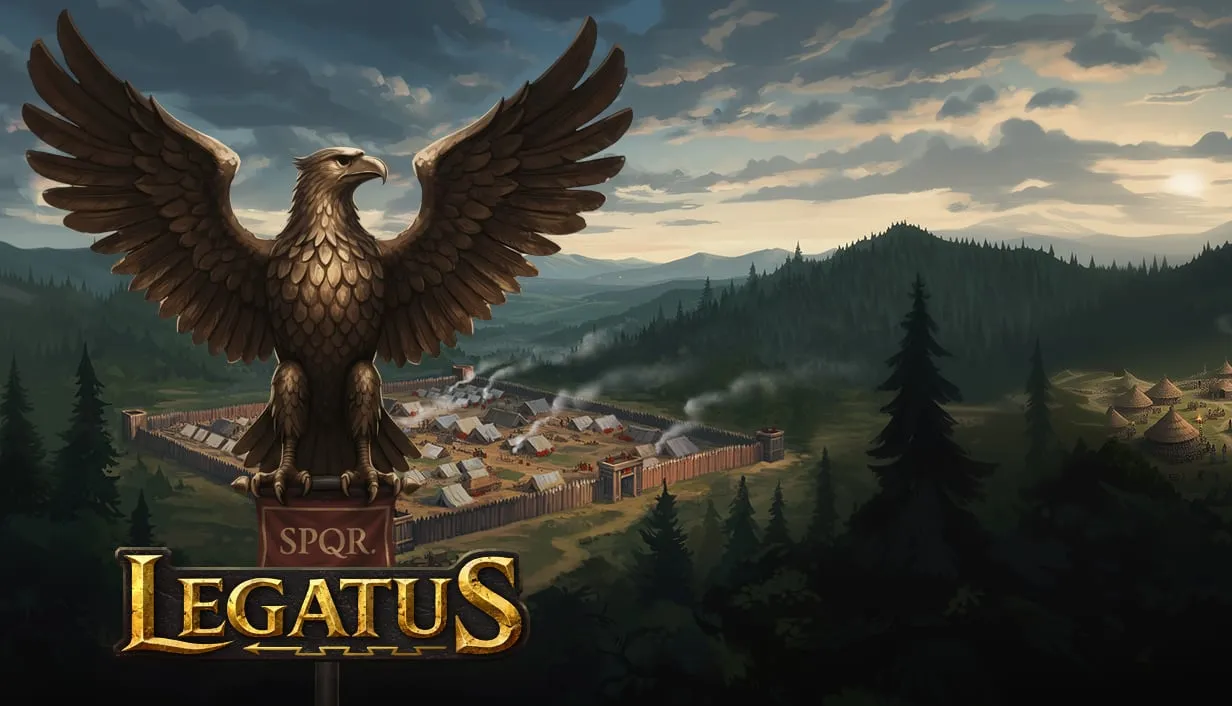 Legatus key art