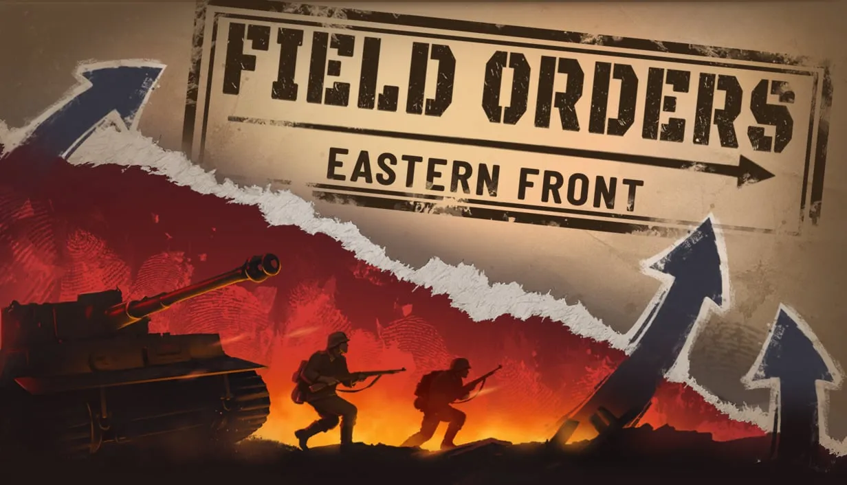 Field Orders: Eastern Front key art